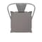 Flash Furniture 30" Silver Metal Counter Stool-Gray Poly Seat CH-31320-30GB-SIL-PL2G-GG - alternate 3